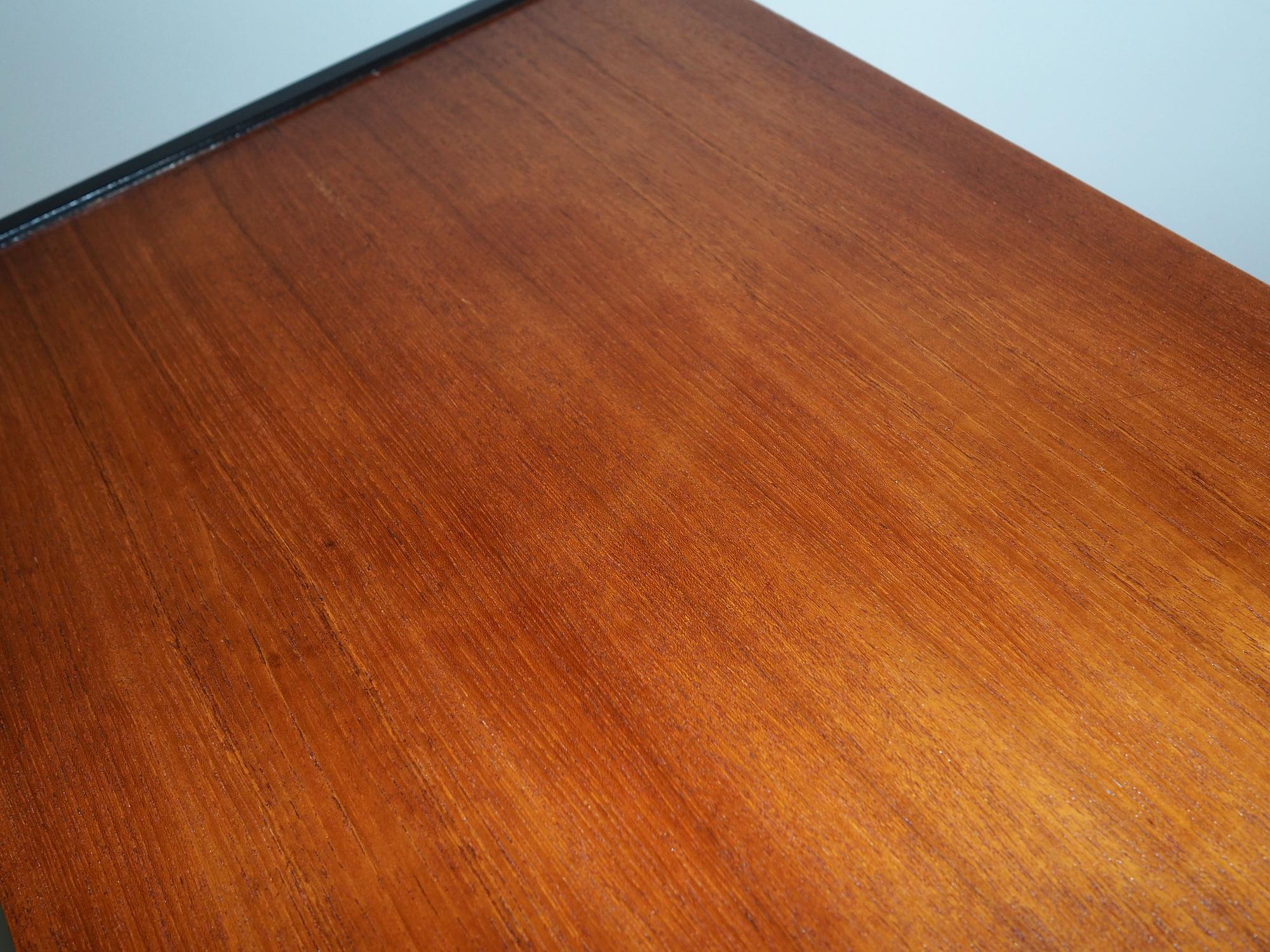 Highboard teak wood 1960s 9