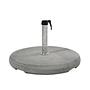 Concrete base Z Standpipe Z Steel Galvanized Silver 90kg 0
