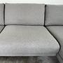 Veneda Sofa 3,5-Sitzer Récamiere Rechts Grau 3