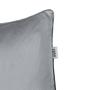 Kissenbezug Pure Baumwolle Grau 2
