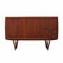 Vintage Sideboard Teak Wood Brown 1960s 0