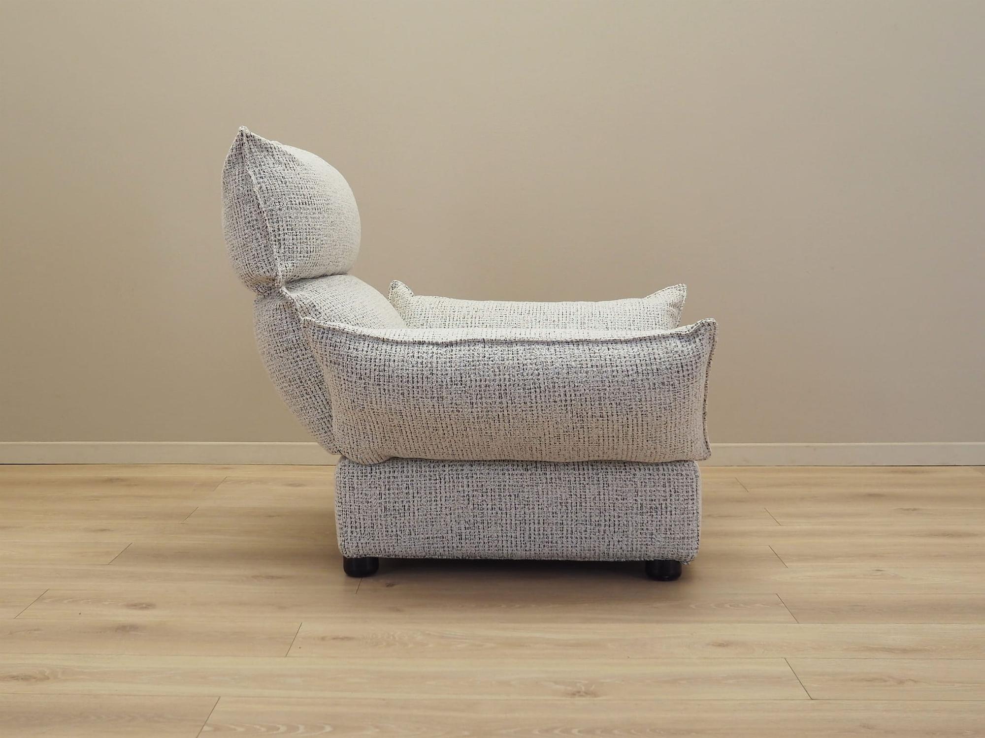 Armchair Gray 1970s 7