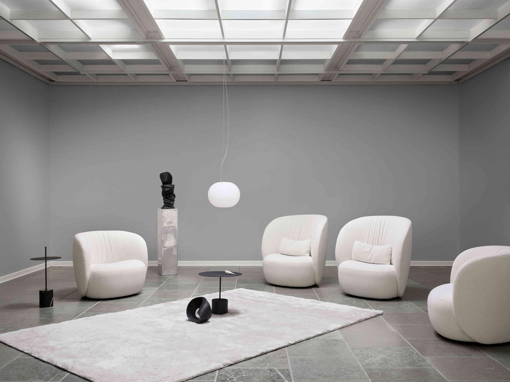 Ovata Armchair White 7