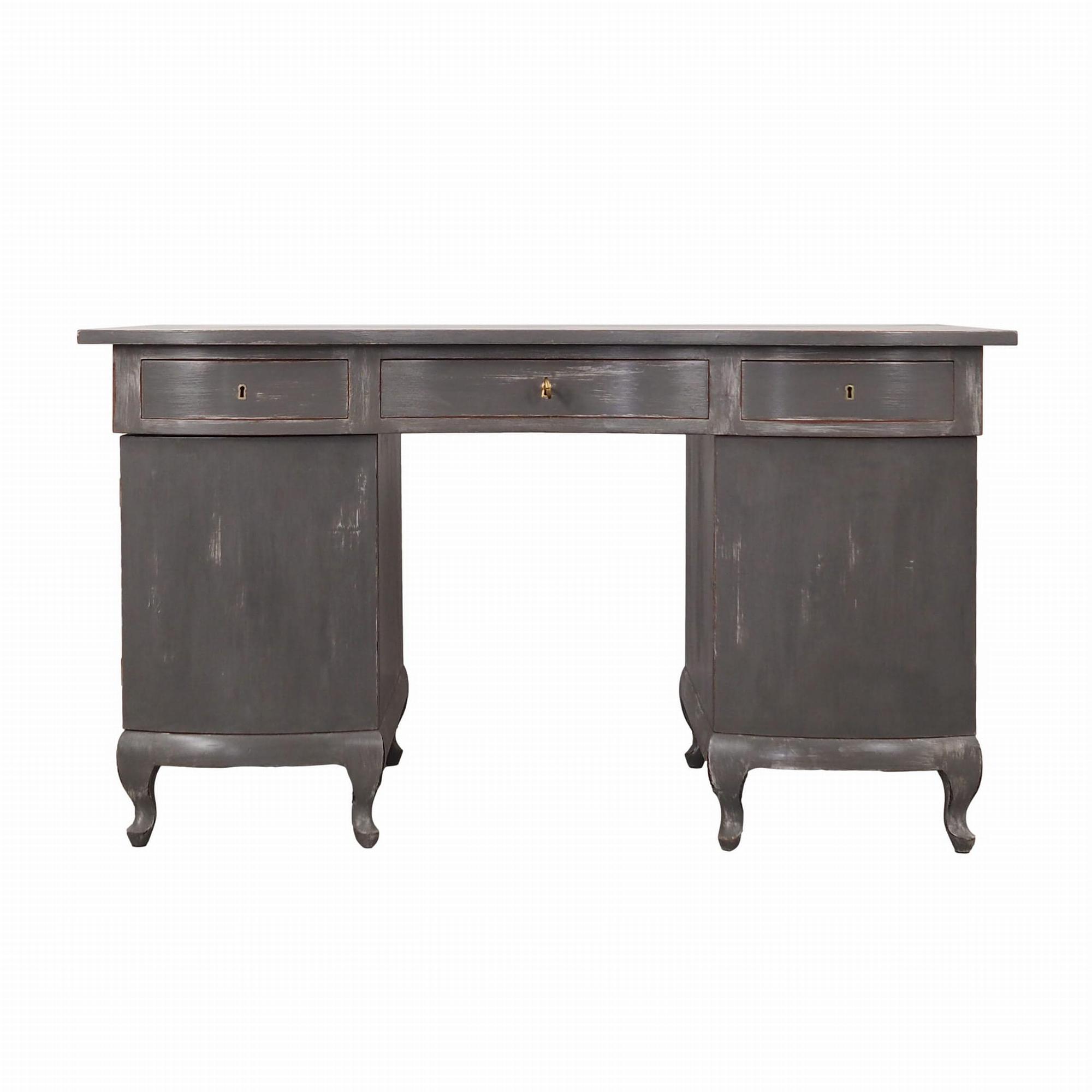 Mahogany Schreibtisch 1960 Jahre 0