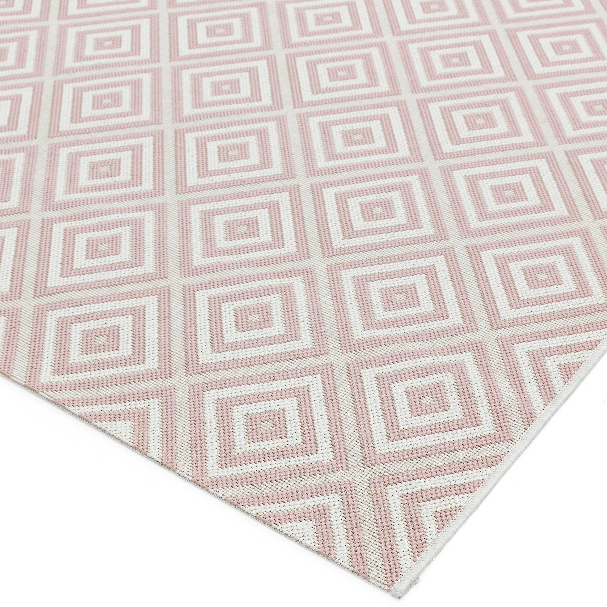 Patio Rug Pink Jewel 80x150cm 3