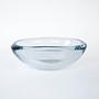 Glass bowl 1960s 1