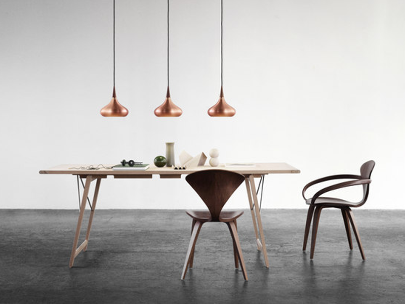 Orient Hängeleuchte Holz Braun 1