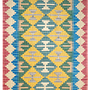 Kelim Gashgai Carpet Wool Multicolored 0