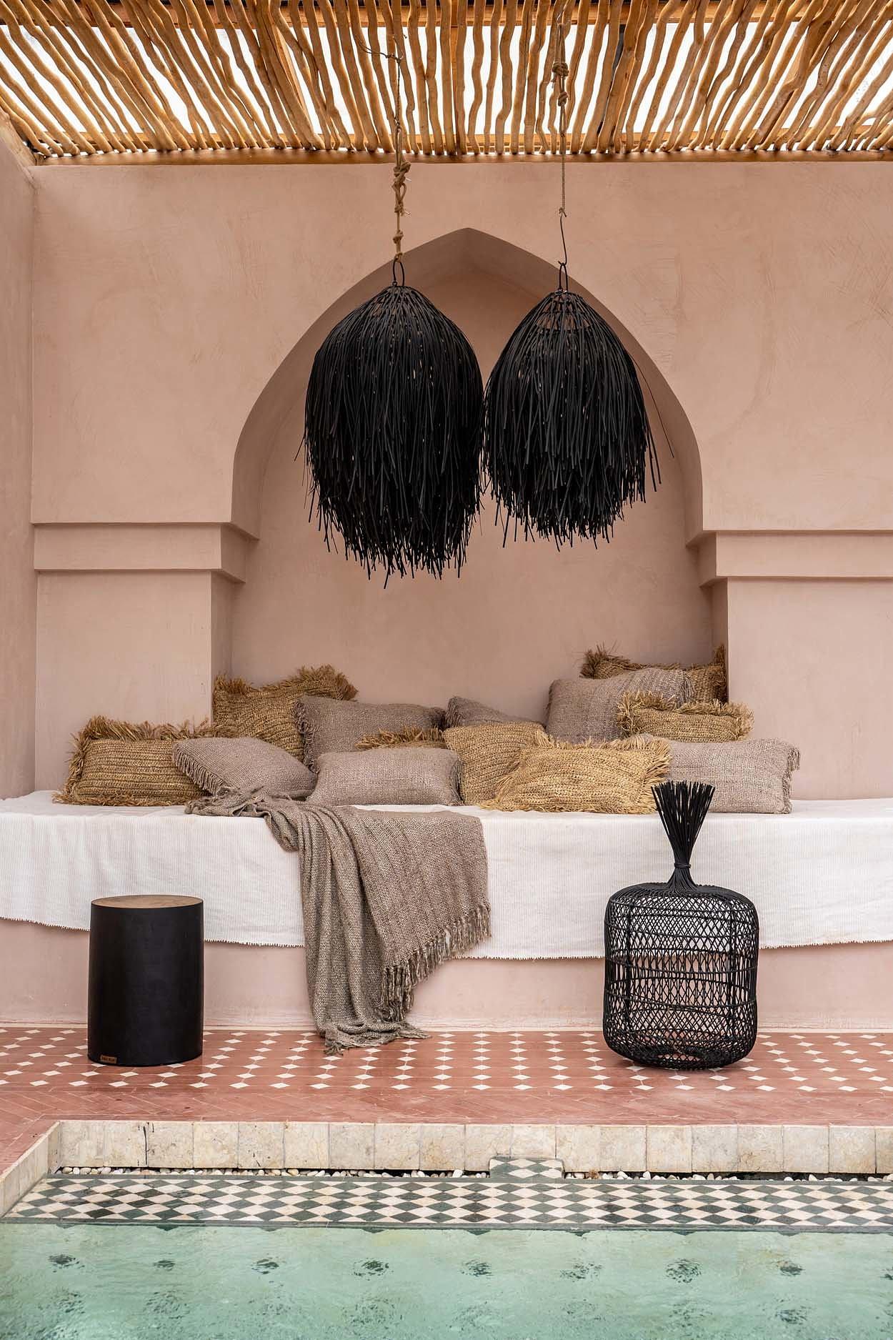 Kissenbezug Baumwolle Grau 6