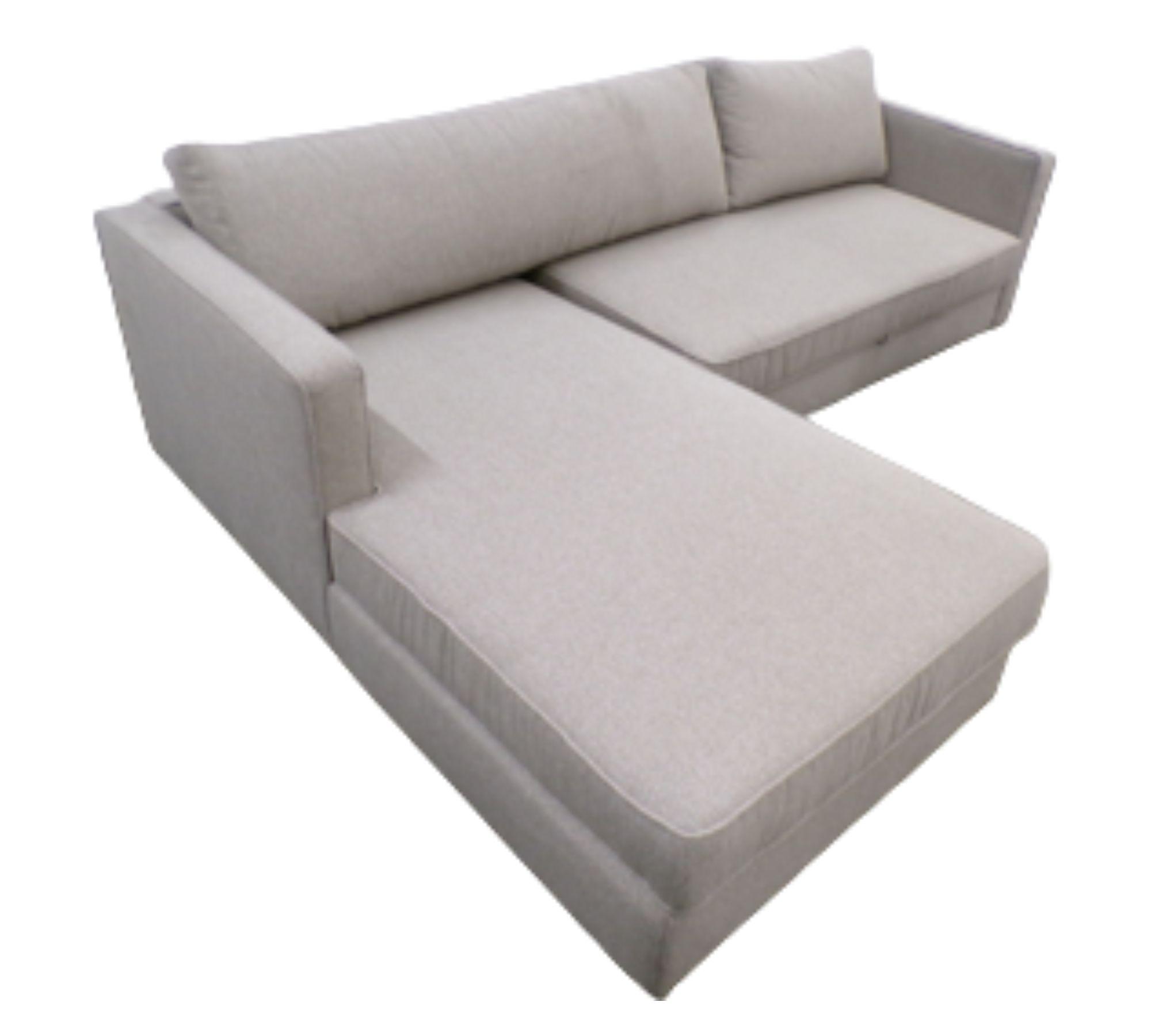 Madison Schlafsofa Récamiere Links Agnes Brown 10