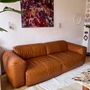 Sofa Hudson II Echtleder Braun 1