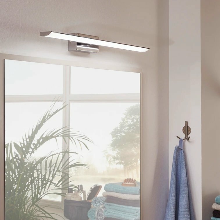 LED mirror light 1-flame Plastic Steel White 1