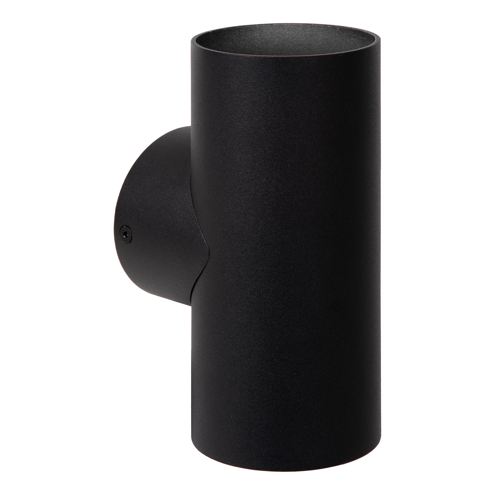 Bondi Wandleuchte Aluminium Schwarz 4