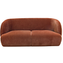 Design-Award-Winning Paula Sofa 3-Sitzer Moss Rust 6