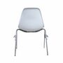 Eames DSS Plastic Side Chair Reinweiß 2