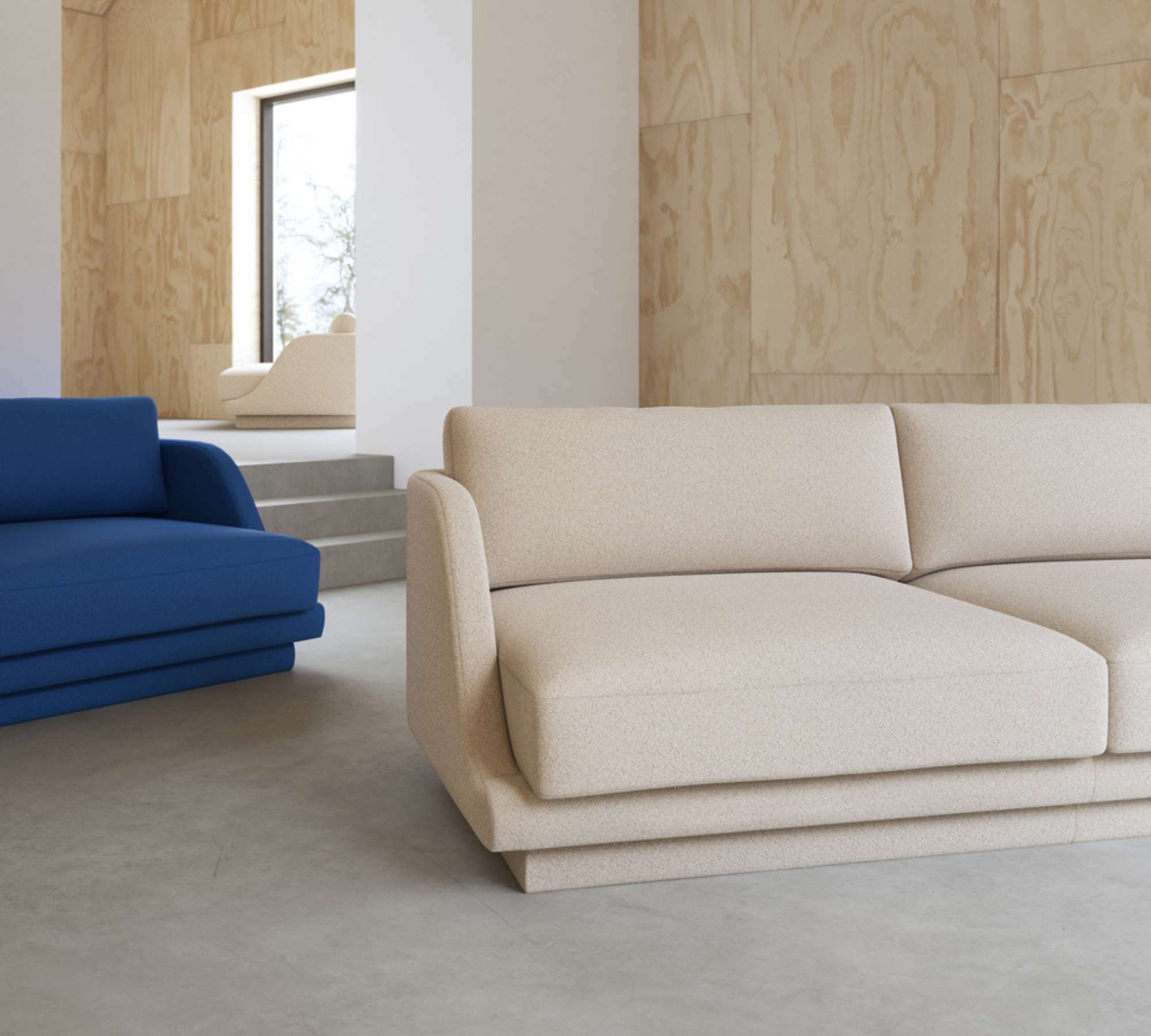 Emma Sofa 3-Sitzer Pasha Dune 4