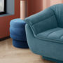 Blake Sofa 3-Sitzer Moss Petrol 4