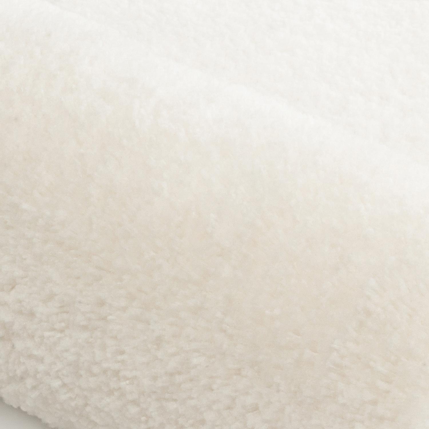 WC-Vorleger Meadow Polyester Weiß 4