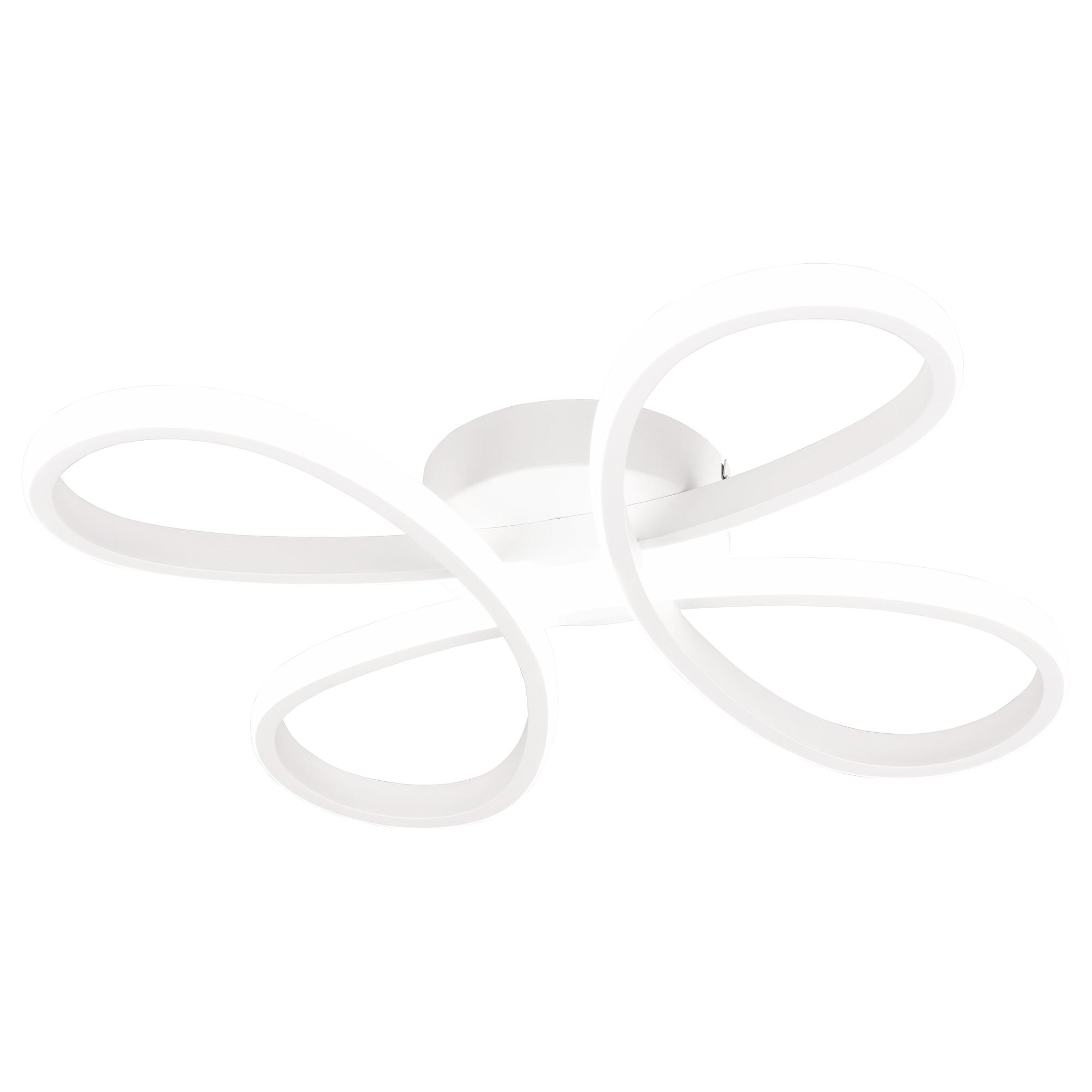 Deckenleuchte Fly Typ A Eisen Weiß 0