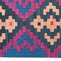 Kilim Gashgai Teppich Mehrfarbig 1