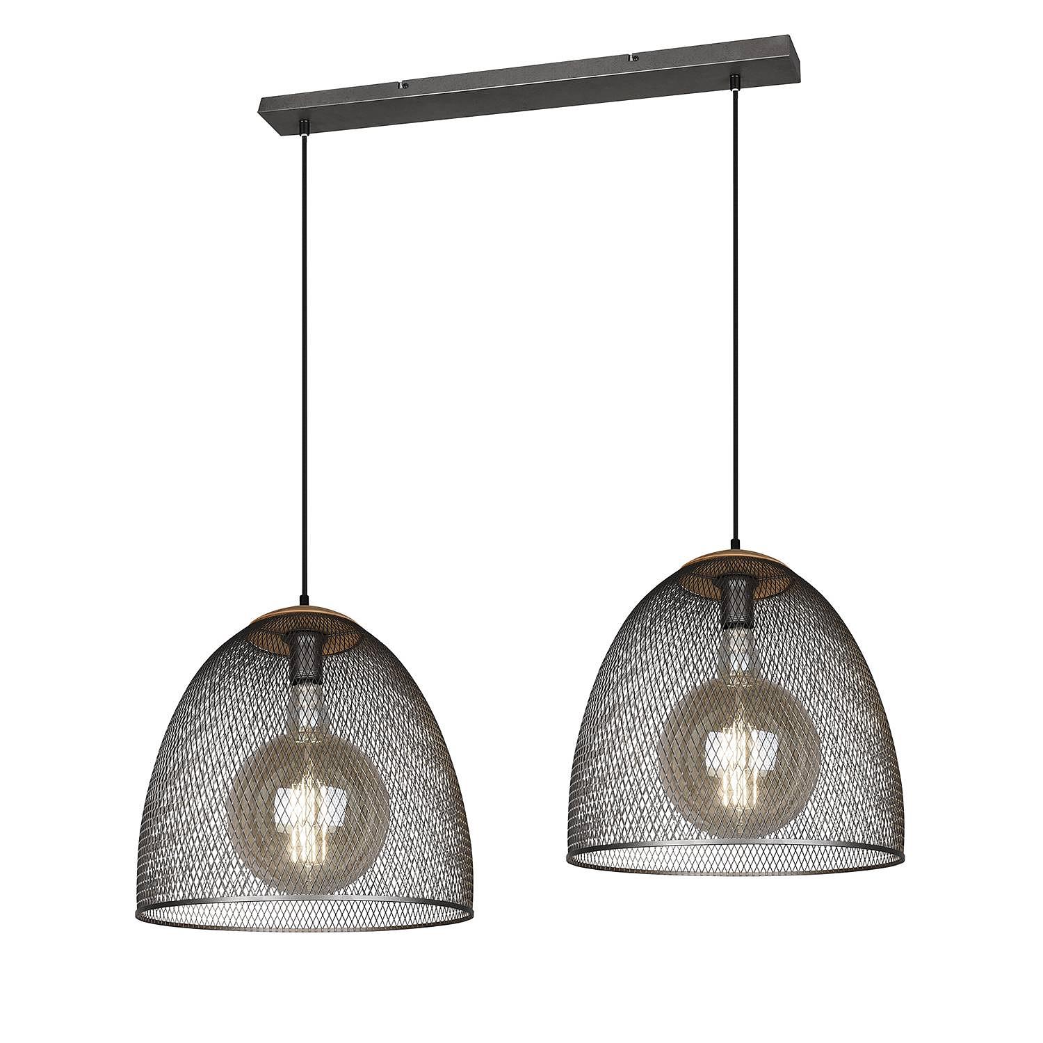 Pendelleuchte Ivar III Silber 3