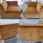 Dane 1-Sitzer Eckmodul Rechts Matt Amber 7
