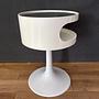 Space Age Luna Beistelltisch 33cm 2