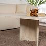 Sabin Couchtisch Travertin 4