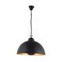 Pendant lamp 1-light metal black 0