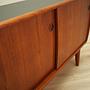 Vintage Sideboard Teakholz Braun 1970er Jahre 12