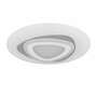 LED ceiling light 1-bulb metal synthetic cream 0