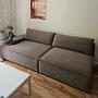 Daphne 2-Sitzer Sofa Impression Greige 0