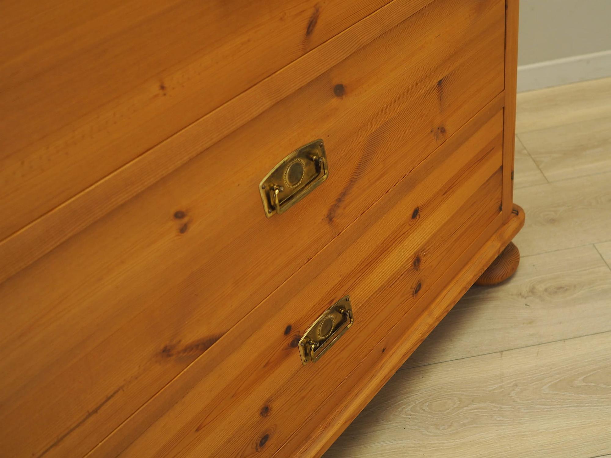 Chest of drawers Pine wood 2000s 11