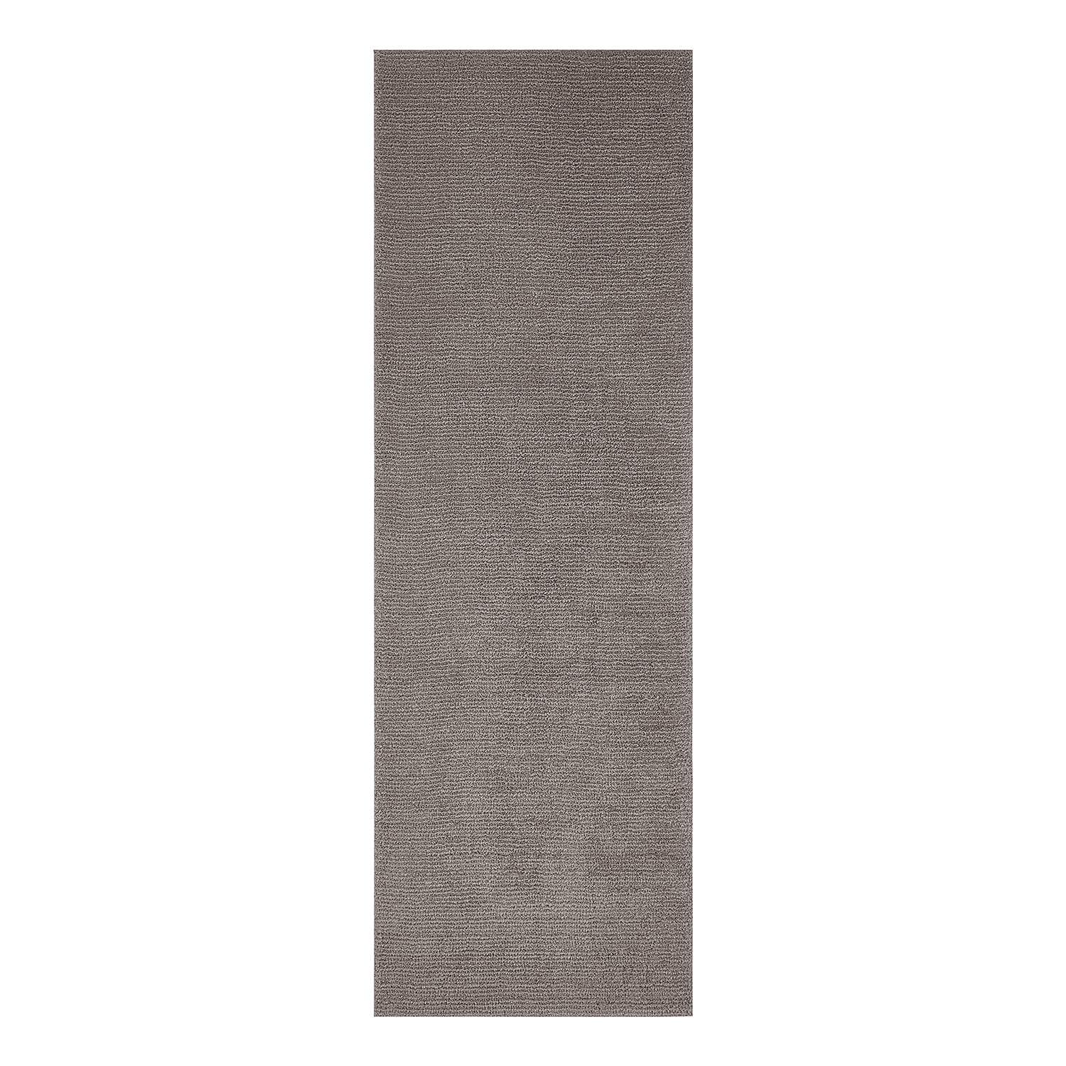 Supersoft Läufer Webstoff Taupe 0