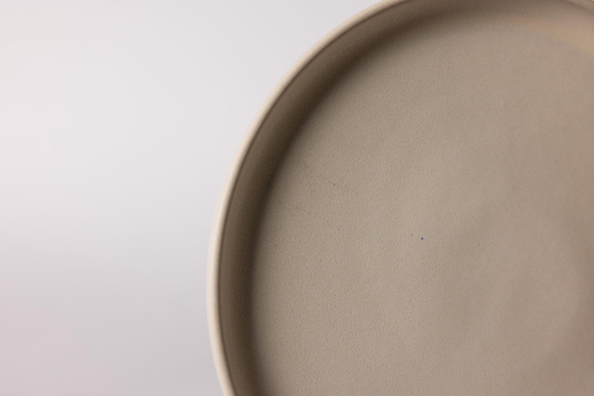 2x Frühstücksteller Keramik Dreamy Ivory 22,5 cm 3