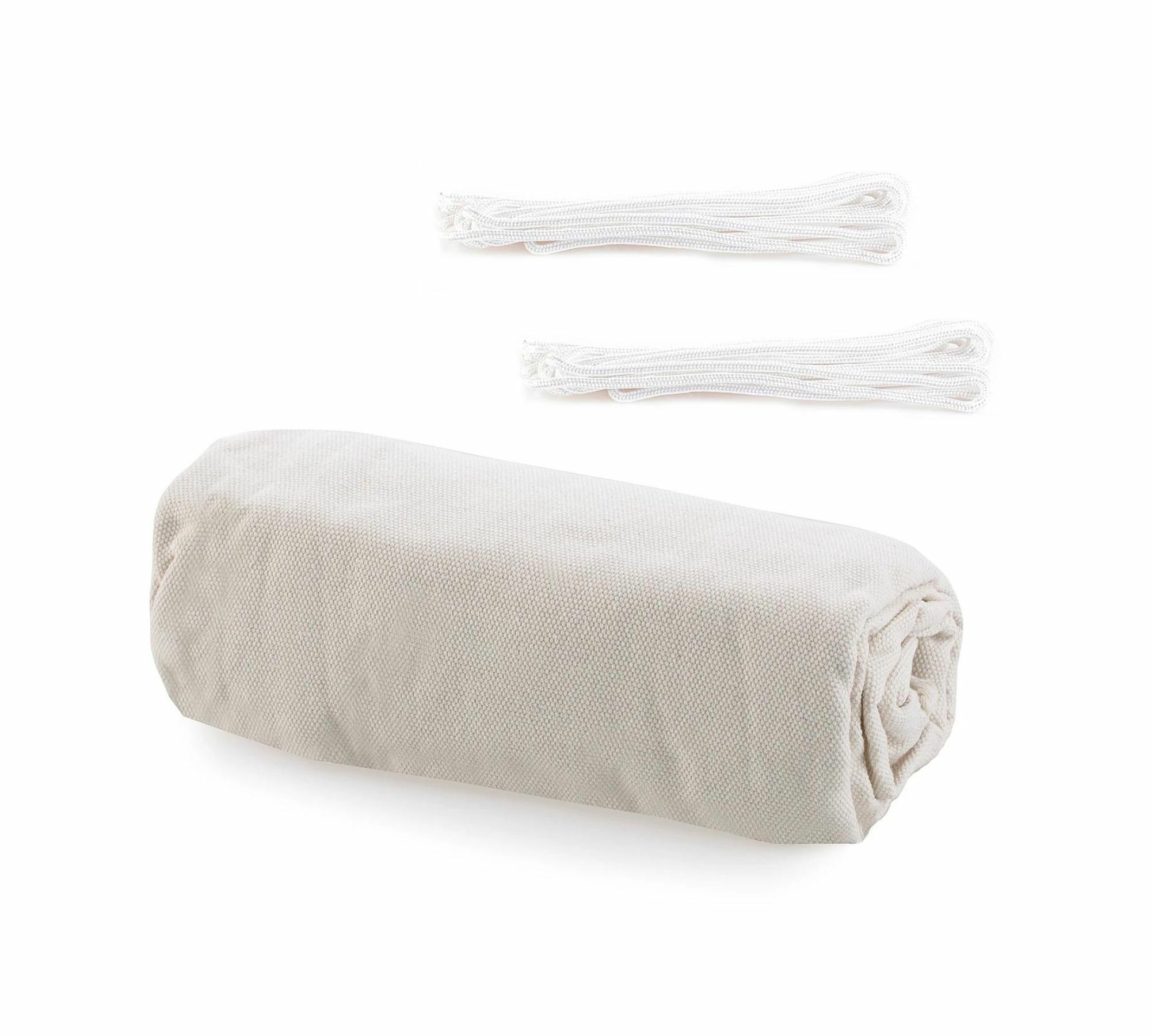 Hängematte Baumwollmischgewebe Beige 3