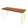 Desk Wood Multicolor 1970s 0