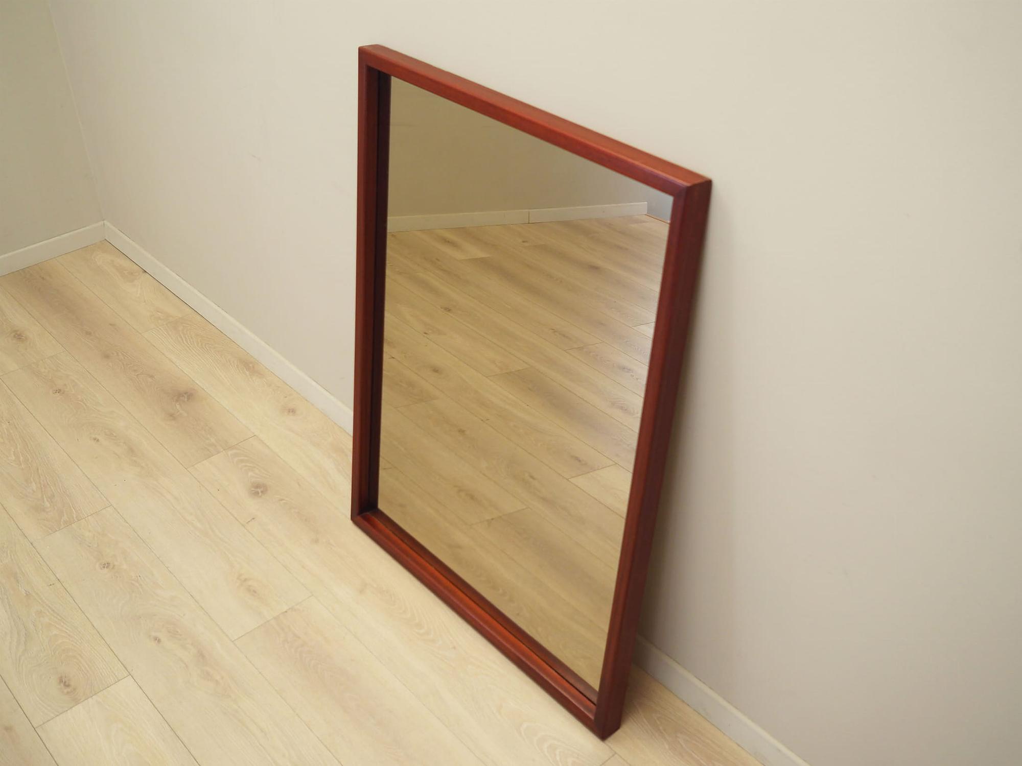 Spiegel Holz 1970er Jahre 2