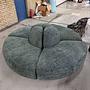 Corner Sofa Polspotten Green 1