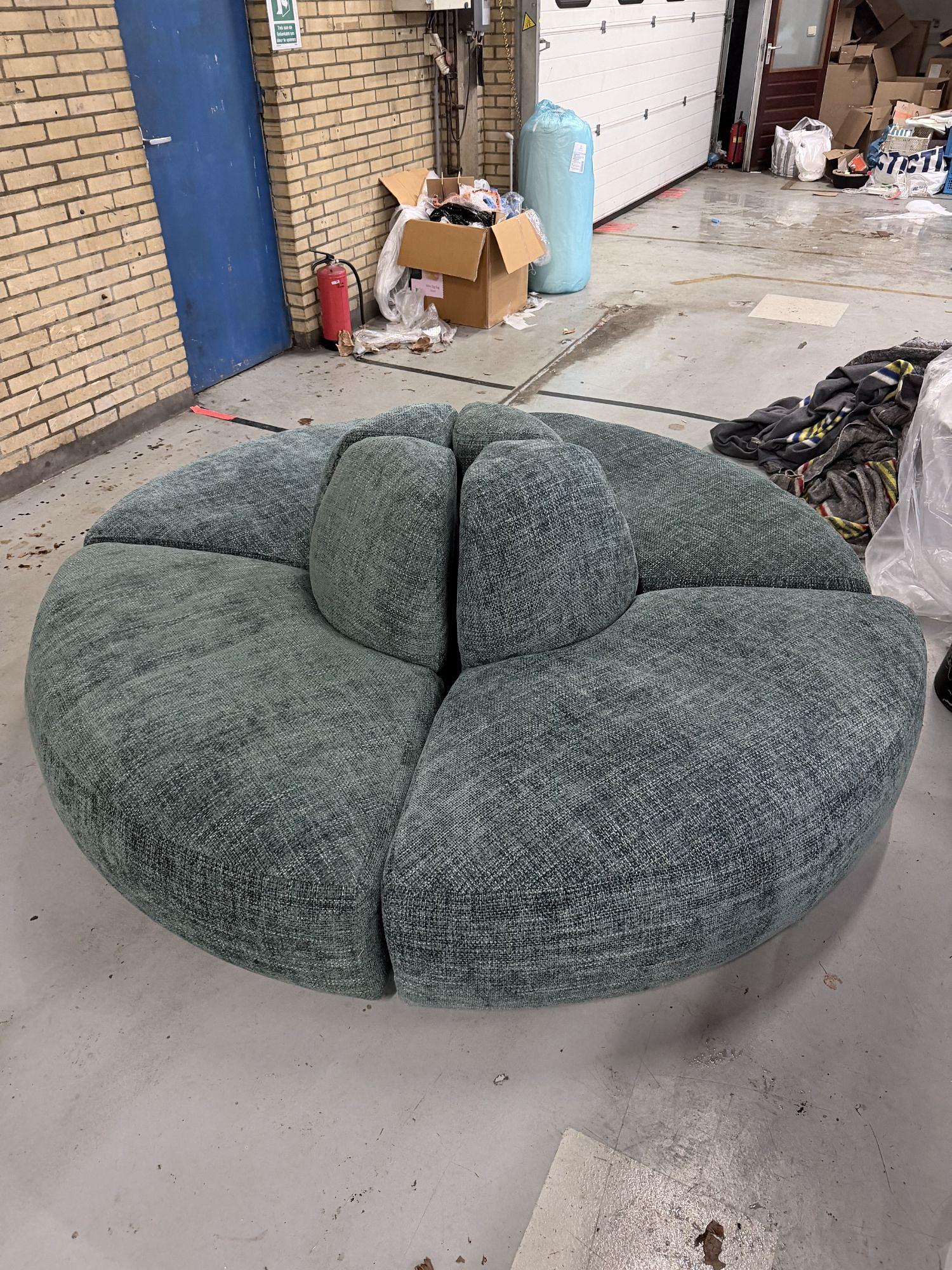 Corner Sofa Polspotten Green 1
