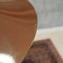 Vintage Pendant Lamp Metal Brown 1960s 5