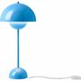 FlowerPot VP3 Tischleuchte Metall Blau 0