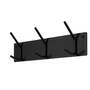 Coat rack Falcao Metal Black Width: 40 cm 0
