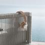 Club Garten Lounge-Set Klein Grau 6