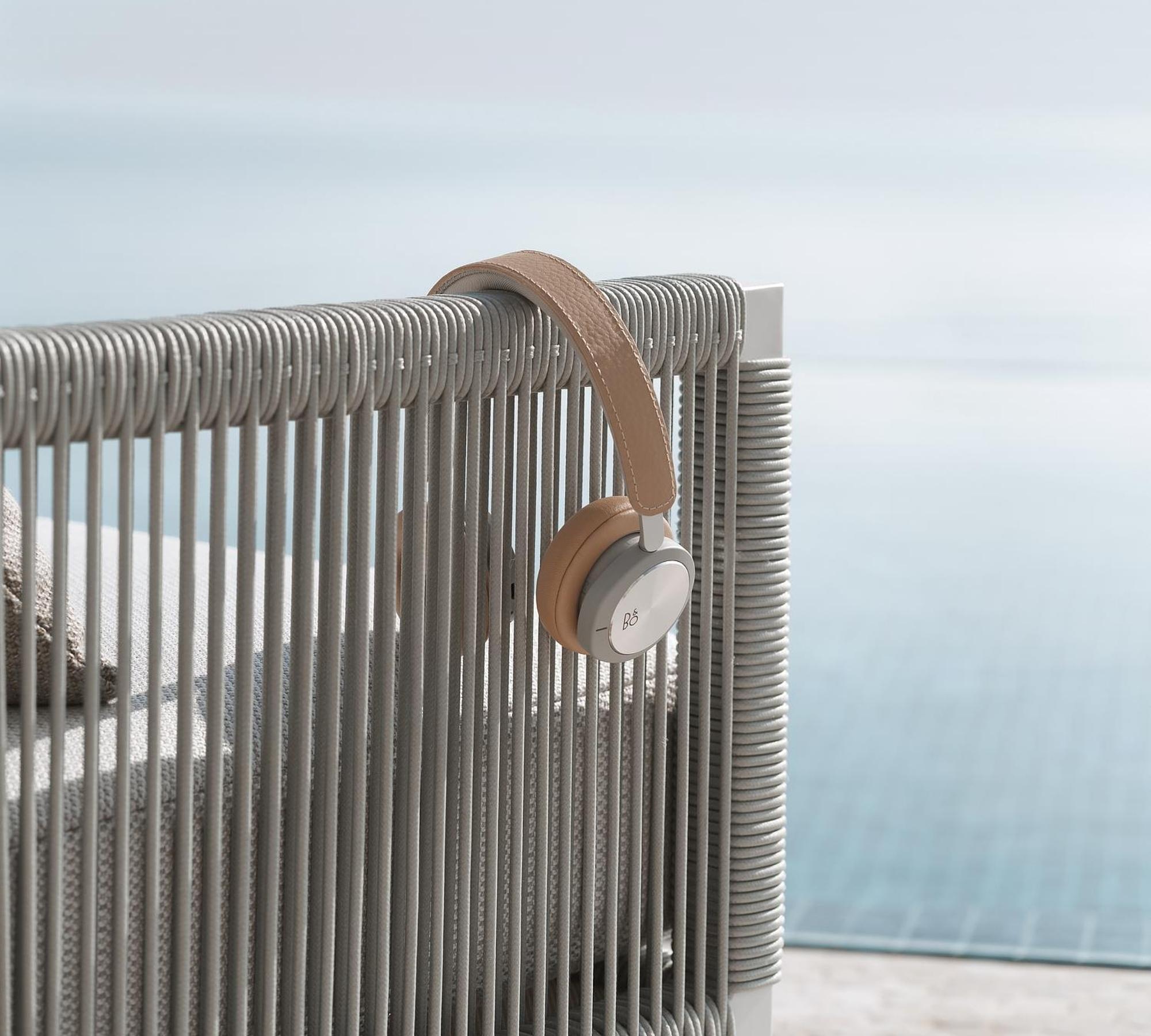 Club Garten Lounge-Set Klein Grau 6