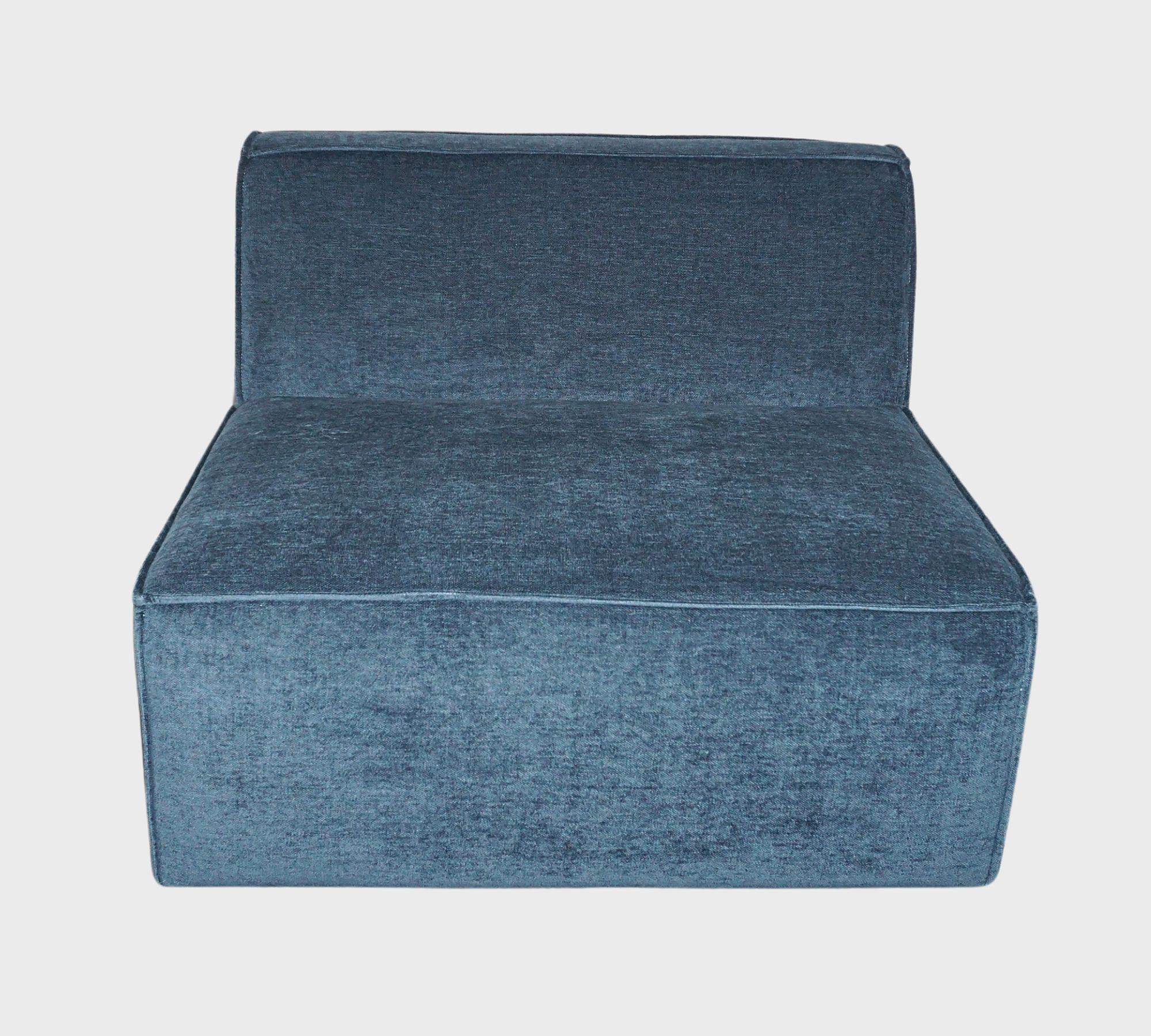 Dane 1-Sitzer Sofamodul Danny Dusty Blue 7