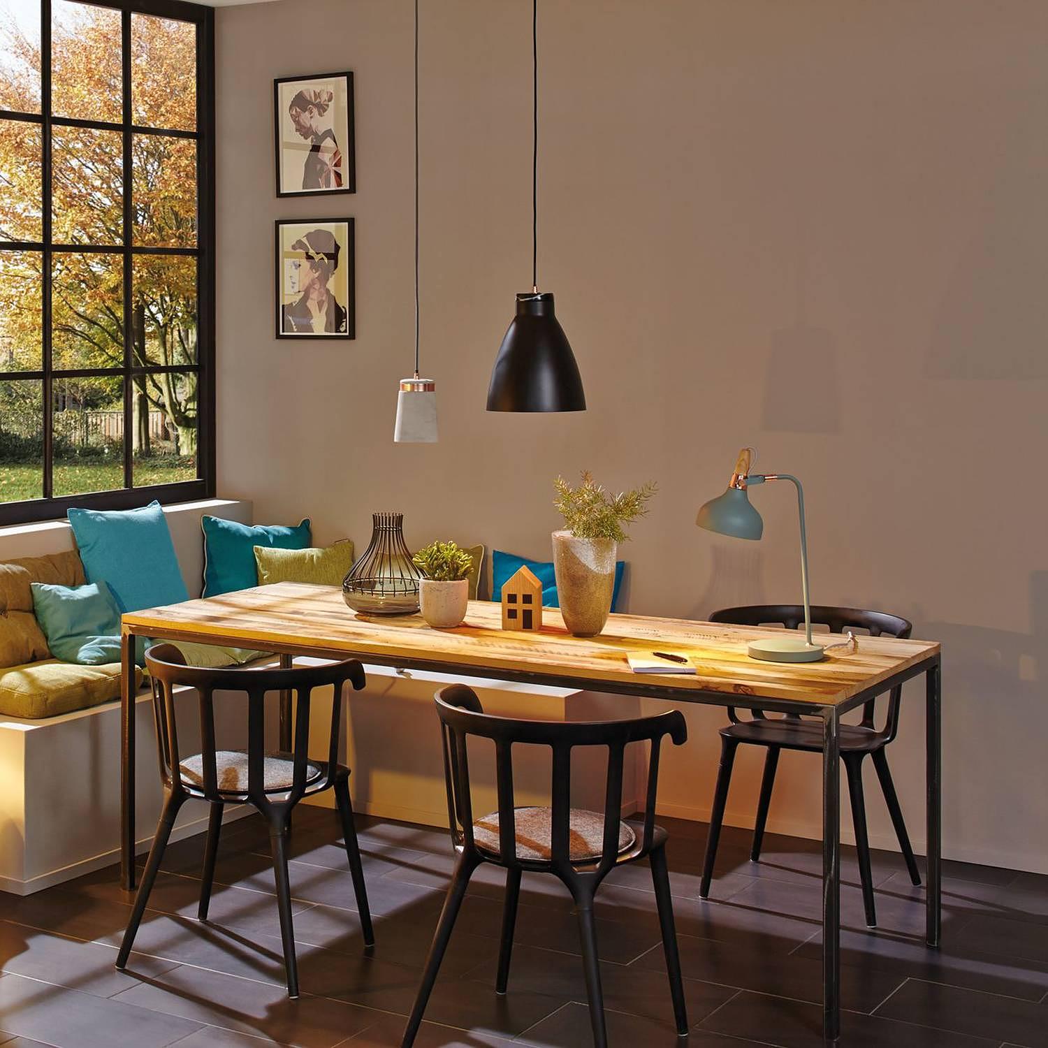 Juna floor lamp aluminum 1-light 3