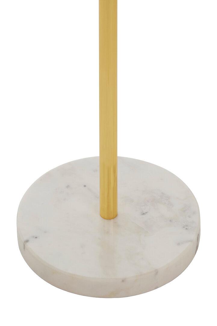 Sika Side Table Metal Glass Gold 3