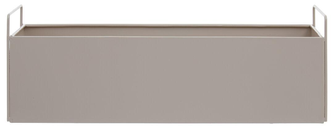 Ascher Large Wall Planter Iron Natural 0