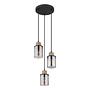 Pendant lamp Reid Type B colored glass iron 3